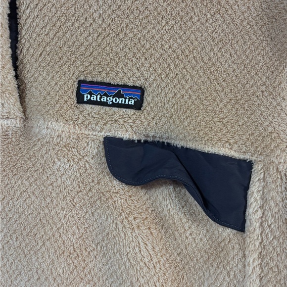 Patagonia Women's Re-Tool Snap-T Deep Pile Fleece Pullover Pink Size XL - Picture 6 of 9